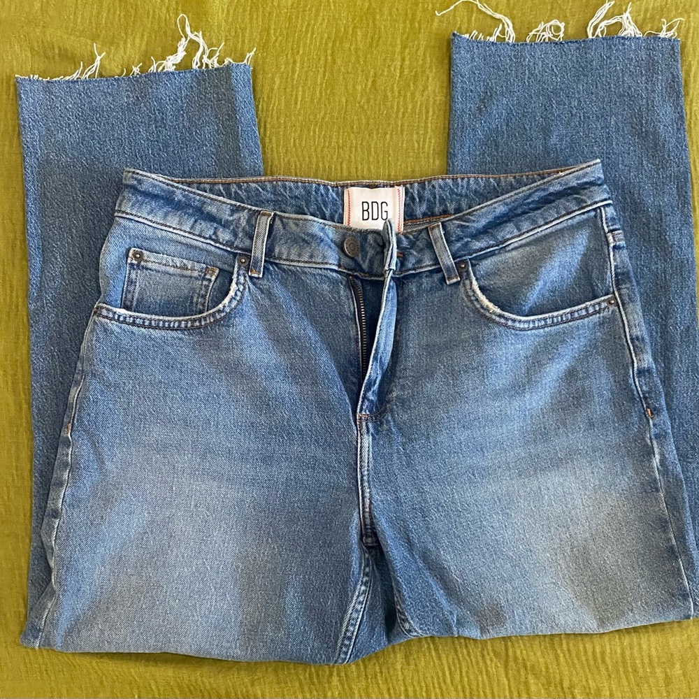 BDG denim blue jeans from urban outfitters